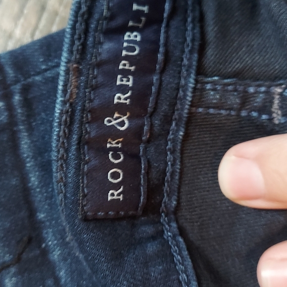 Rock & Republic size 12 kashmiere blue 👖 - Picture 6 of 6